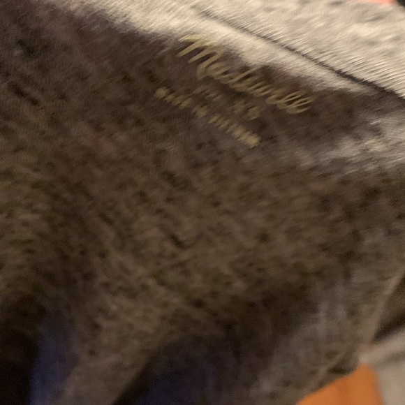 NWT Madwell graphic back tee size XS - Picture 6 of 6